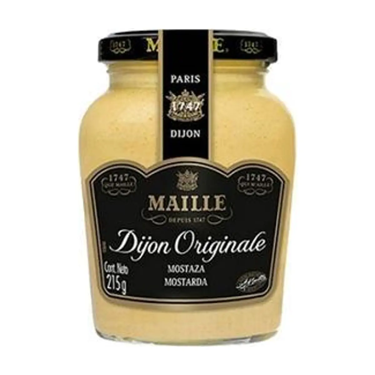 Mostaza Dijon Original (215 gr) MAILLE