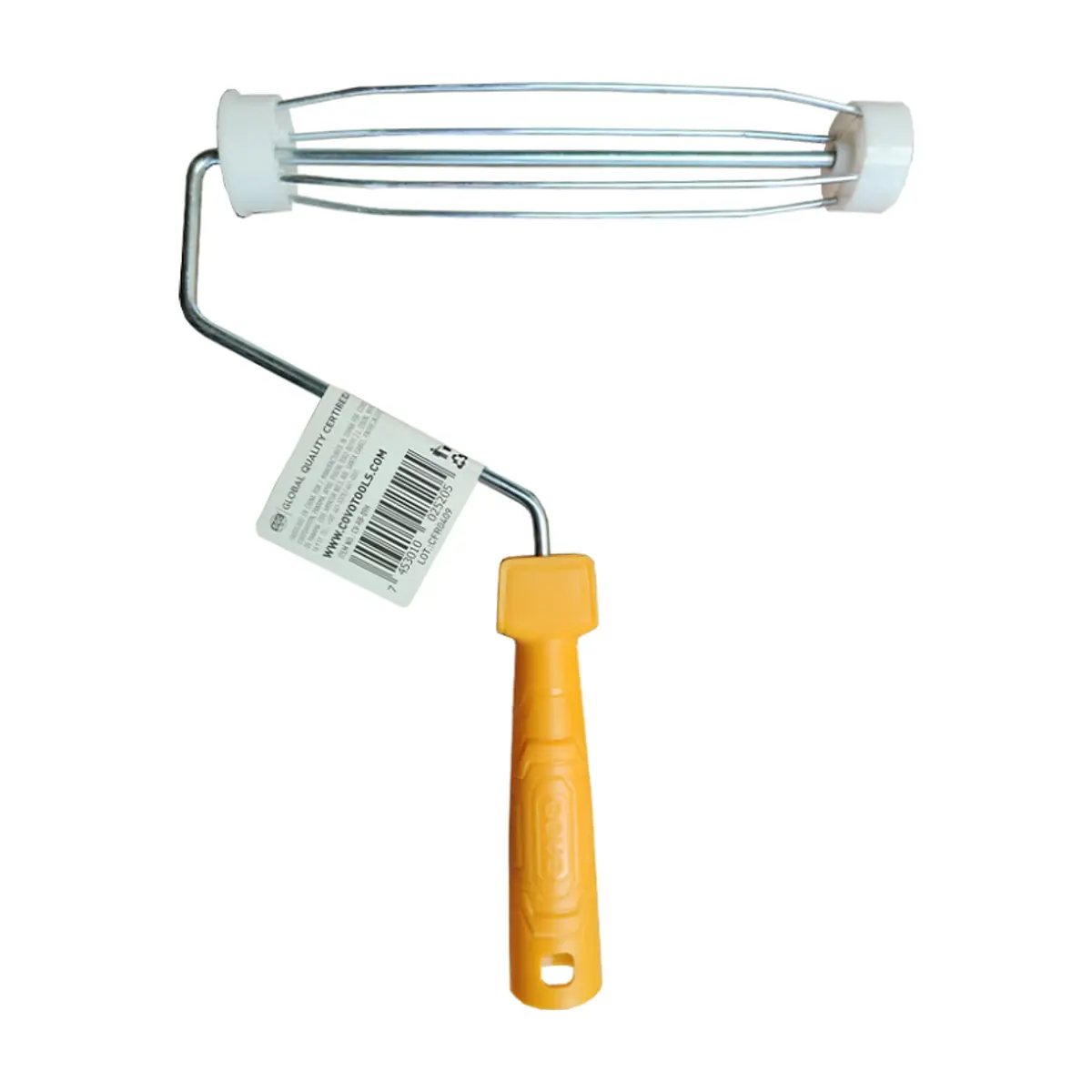 Soporte con manija para rolo - rodillo - de pintar de 9" Covo - Miniatura 2