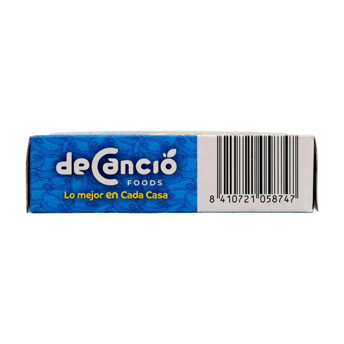 Surimi en forma de angulas al ajillo en aceite vegetal deCancio Foods (111 g / 3.92 oz) - Thumbnail 4