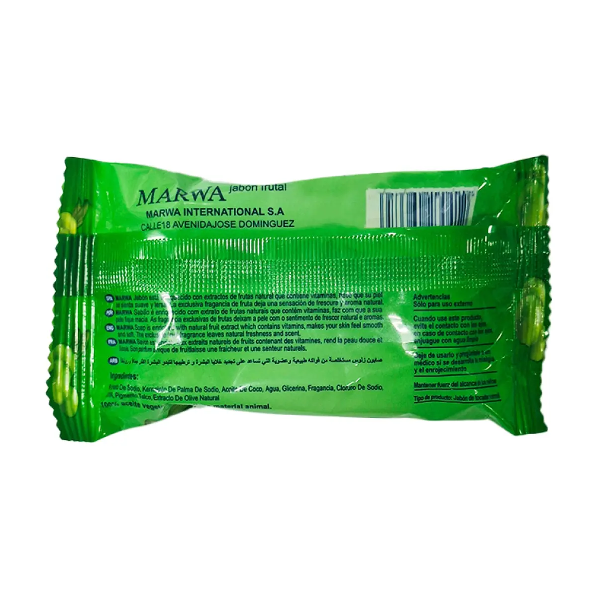 Jabón frutal con extracto de oliva Marwa (100 g / 3.5 oz) - Thumbnail 2