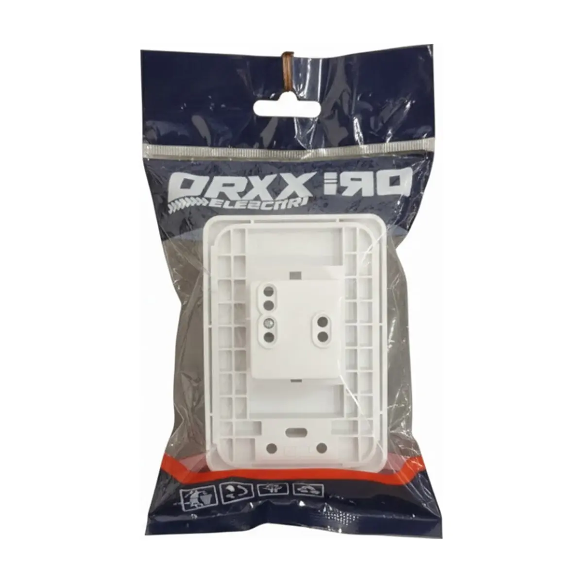 Interruptor sencillo con tapa de 10 A Orix - Thumbnail 3
