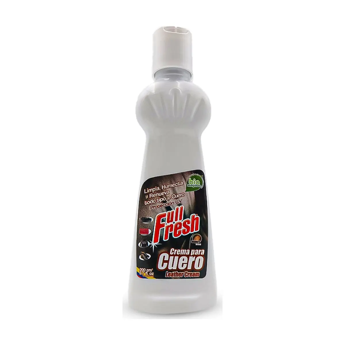 Crema para cuero aroma a madera Full Fresh (200ml / 6.7 fl. oz)