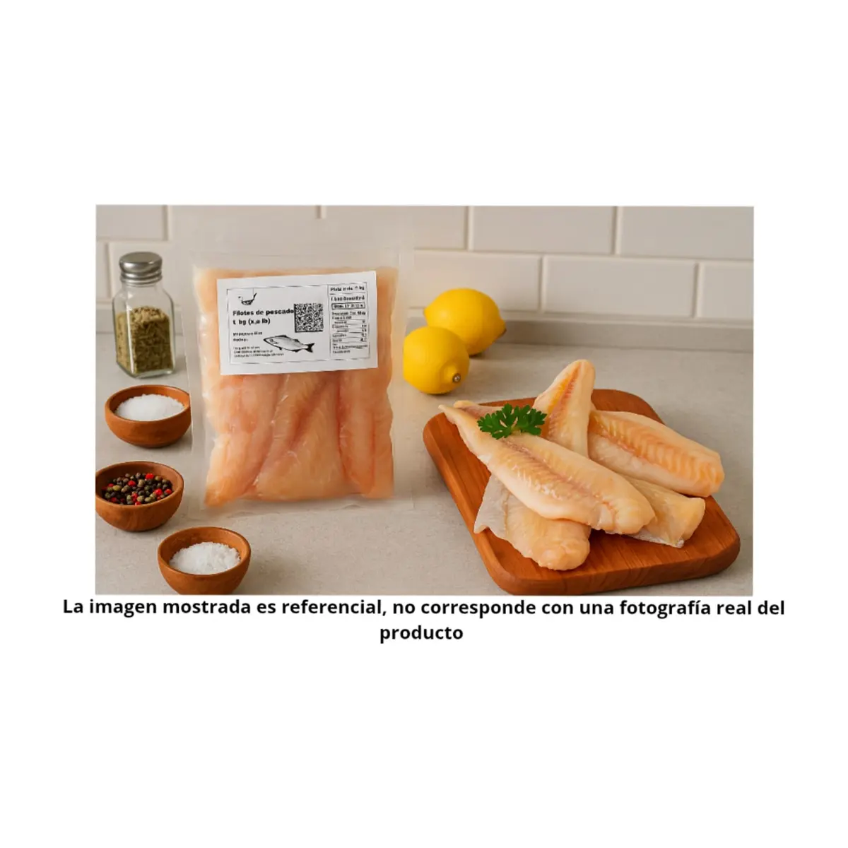 Filete de pescado Claria sin piel La Finca (1 kg / 2.2 lb) - Thumbnail 5
