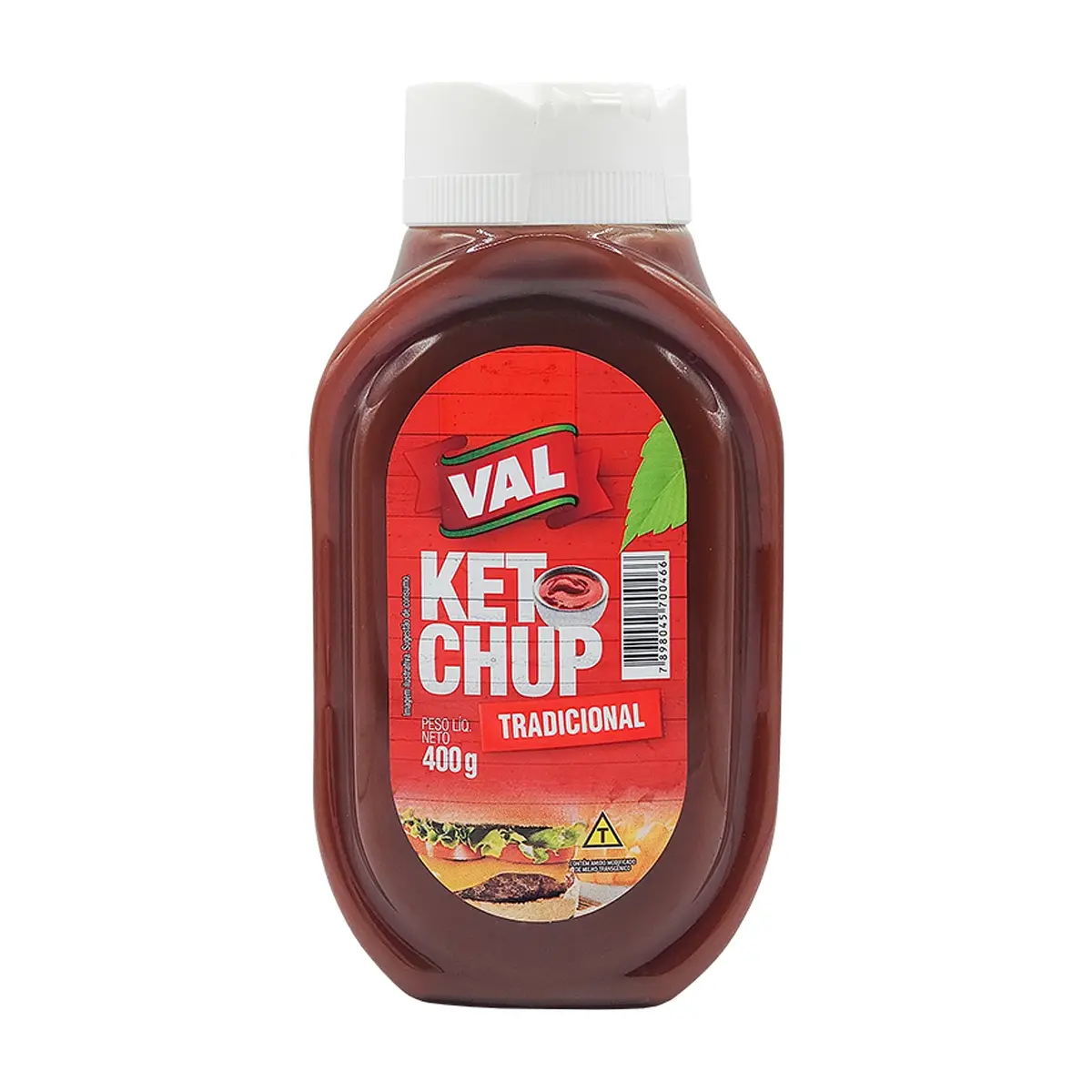 Ketchup tradicional Val (400 g / 14.11 oz) - Miniatura 1