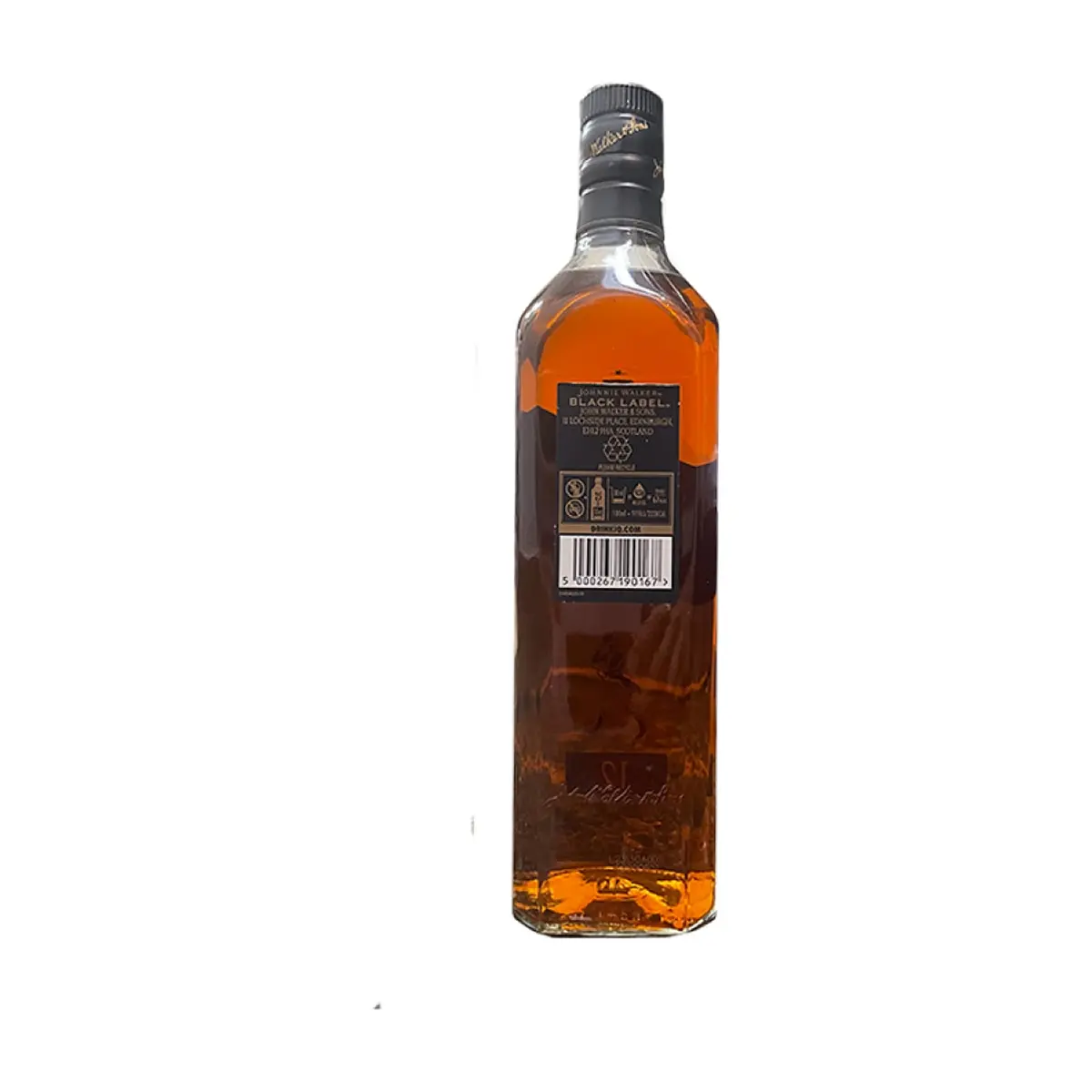 Whisky Black Label 12 años Johnnie Walker (750 ml) - Thumbnail 6
