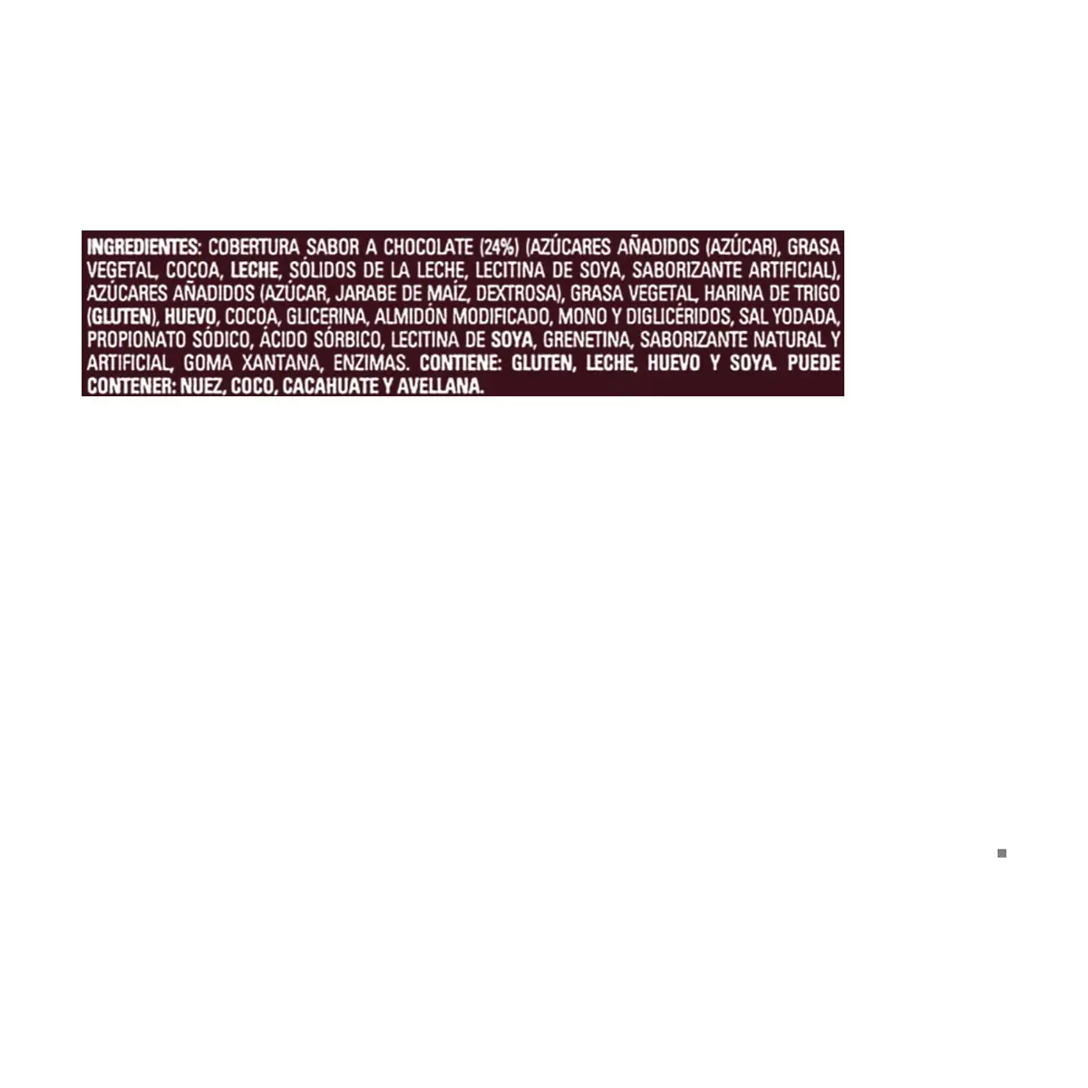 Pastelito sabor chocolate Marinela Hershey's (25 g) - Thumbnail 2