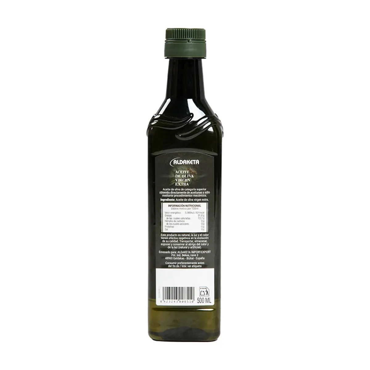 Aceite de oliva virgen extra Aldaketa (500 ml) - Thumbnail 2