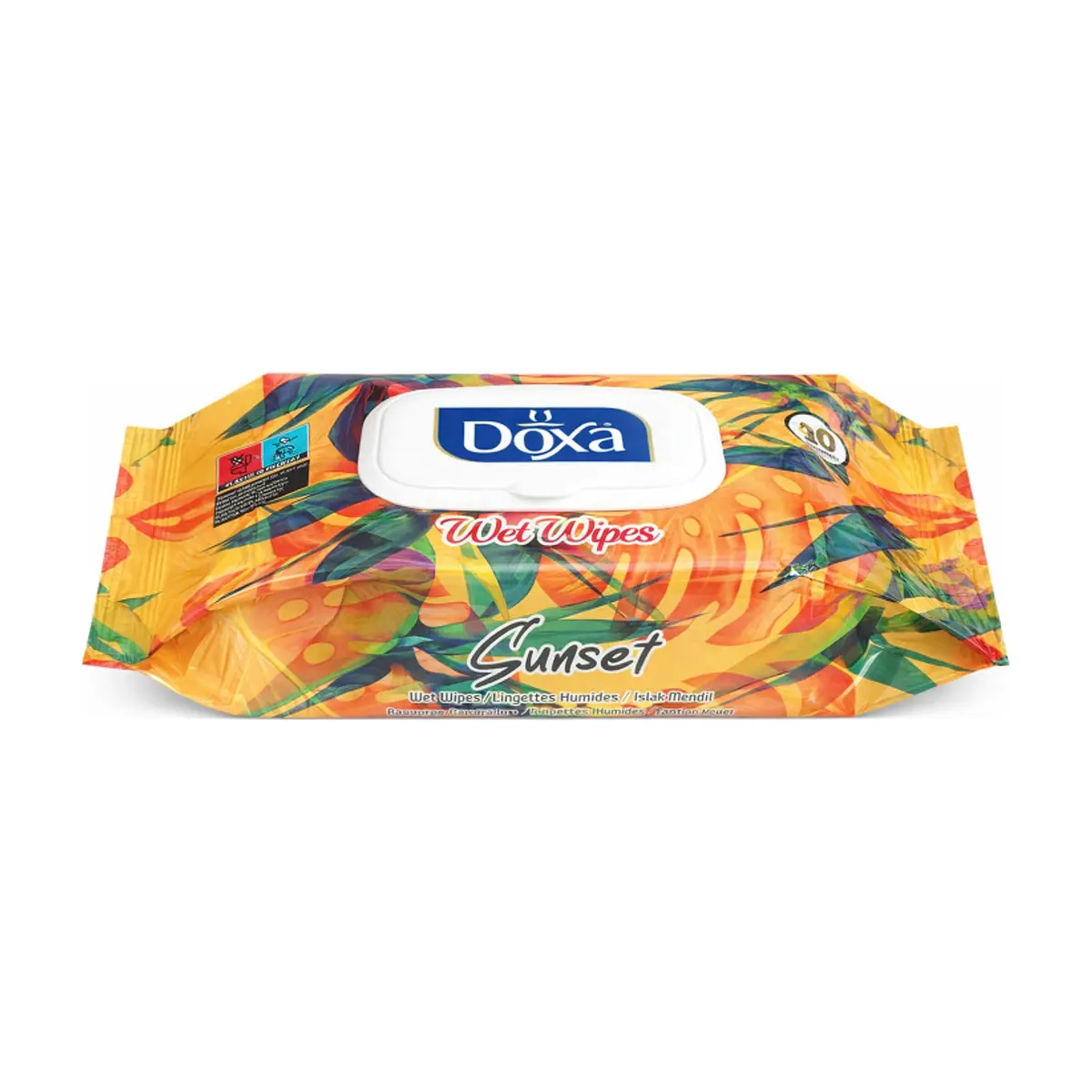 Toallitas húmedas Sunset Doxa (90 U)