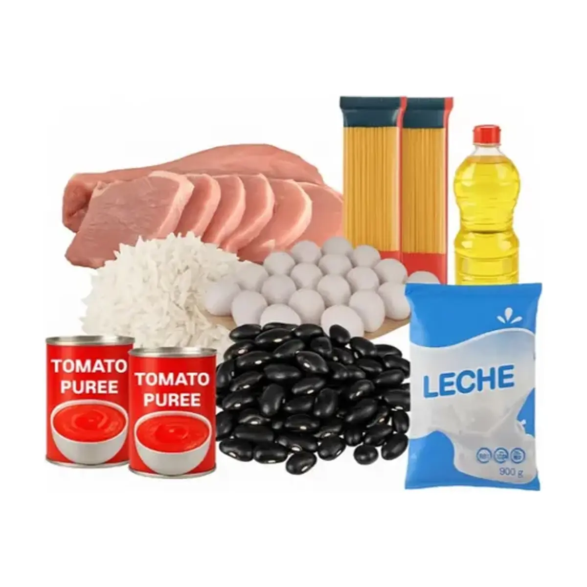 Combo de alimentos 11