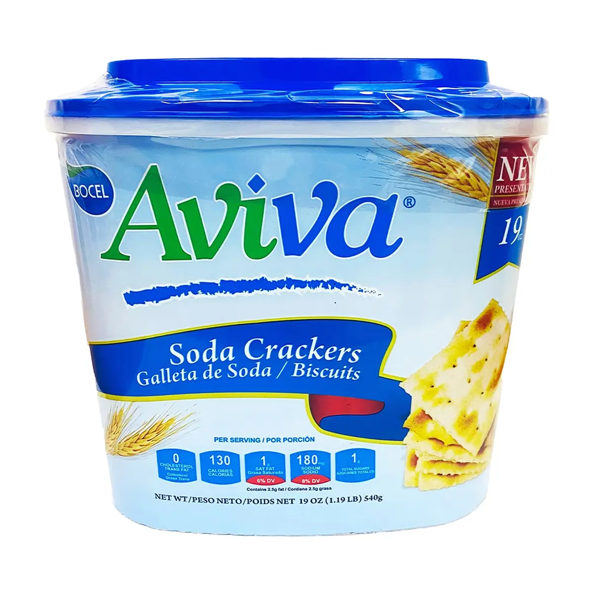 Galletas de soda Aviva (540 g / 1.19 lb)