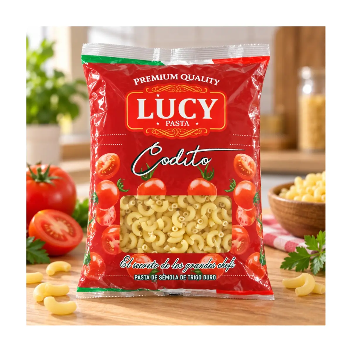Pasta codito Lucy (500 g / 1.10 lb) - Thumbnail 3