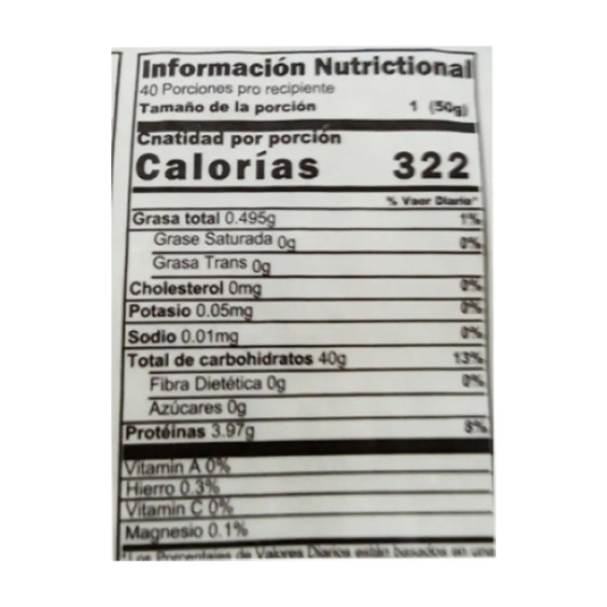 Arroz blanco de grano largo Karibee (1 kg / 2.2 lb) - Thumbnail 3