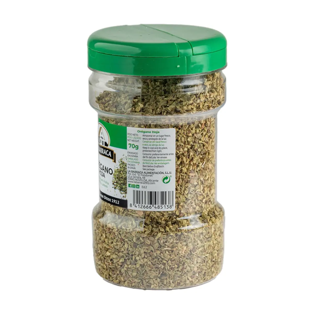 Hojas de orégano La Barraca (70 g / 2.47 oz) - Thumbnail 3
