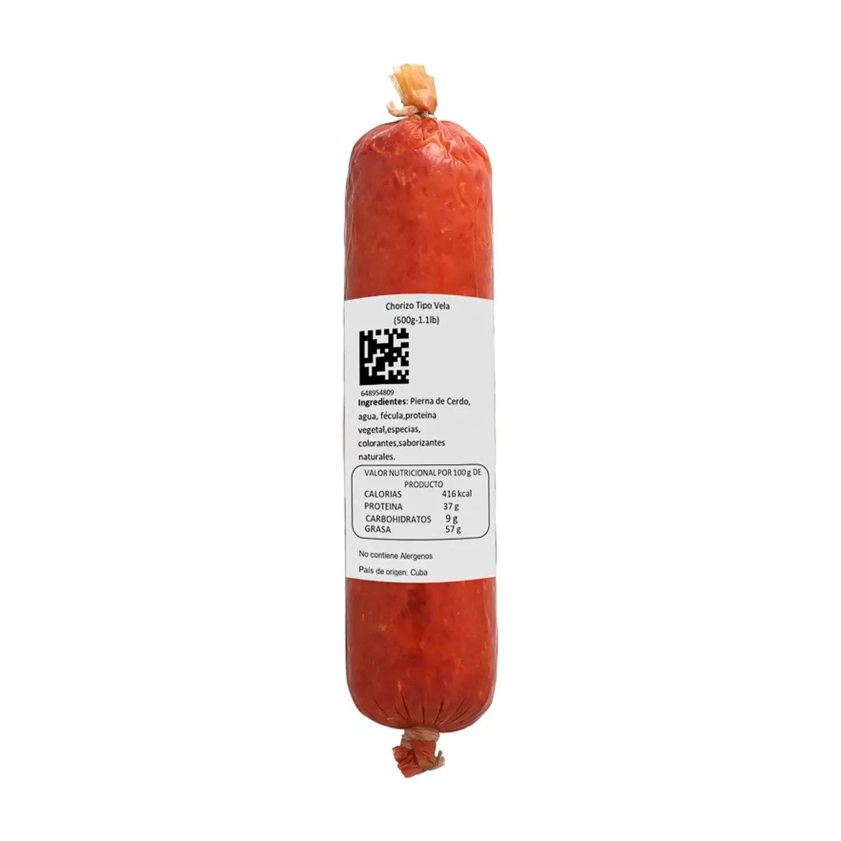 Chorizo tipo vela Y&D Ricos (500 g / 1.1 lb) - Thumbnail 2