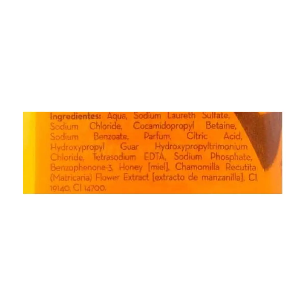 Champú suave con protección y suavidad, miel y extracto de manzanilla Mennen (200 ml) - Thumbnail 2