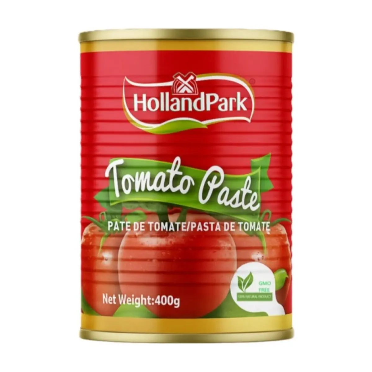Pasta de Tomate (400g) HOLLANDPARK - Image 1