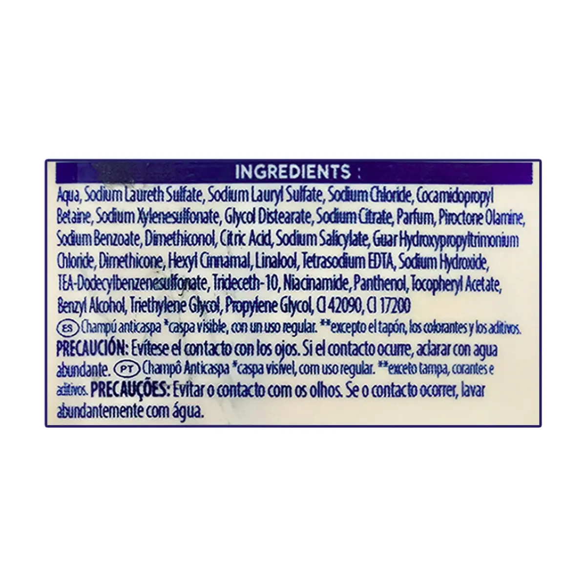 Champú anticaspa clásico Head & Shoulders (230 ml) - Thumbnail 3