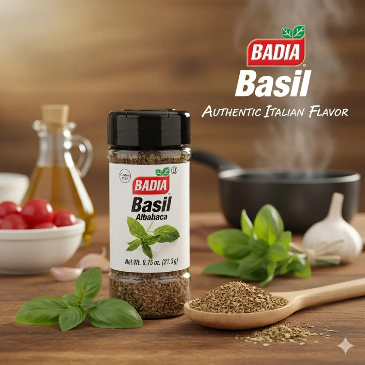 Albahaca Badía (21.3 g) - Thumbnail 4