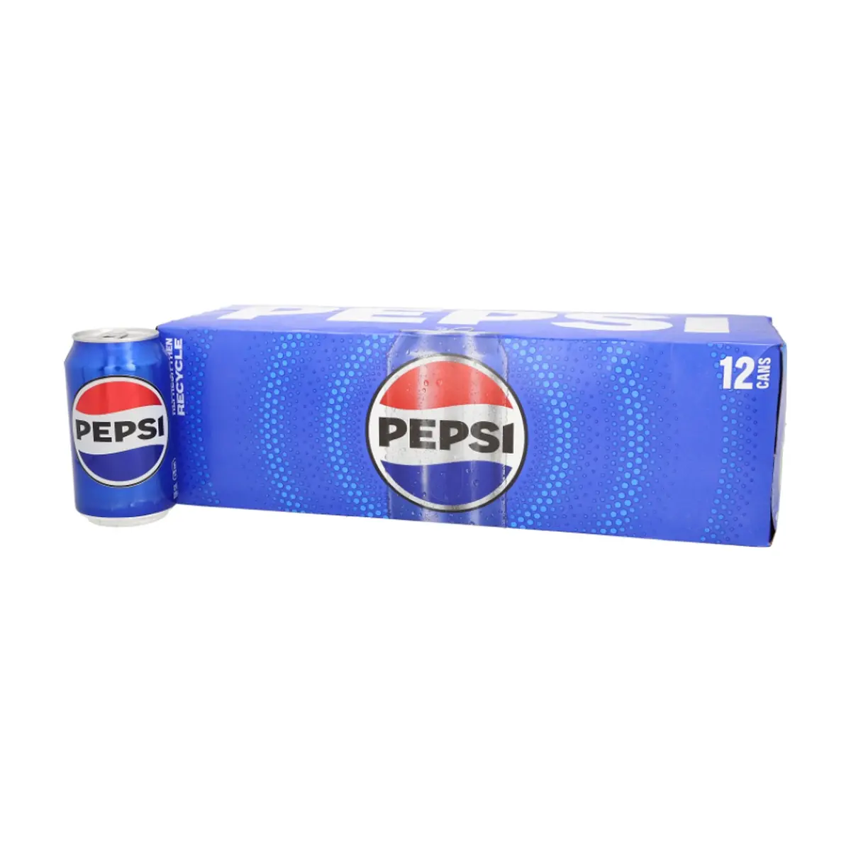 Refresco gaseado de cola Pepsi (12 x 355 ml) - Miniatura 1