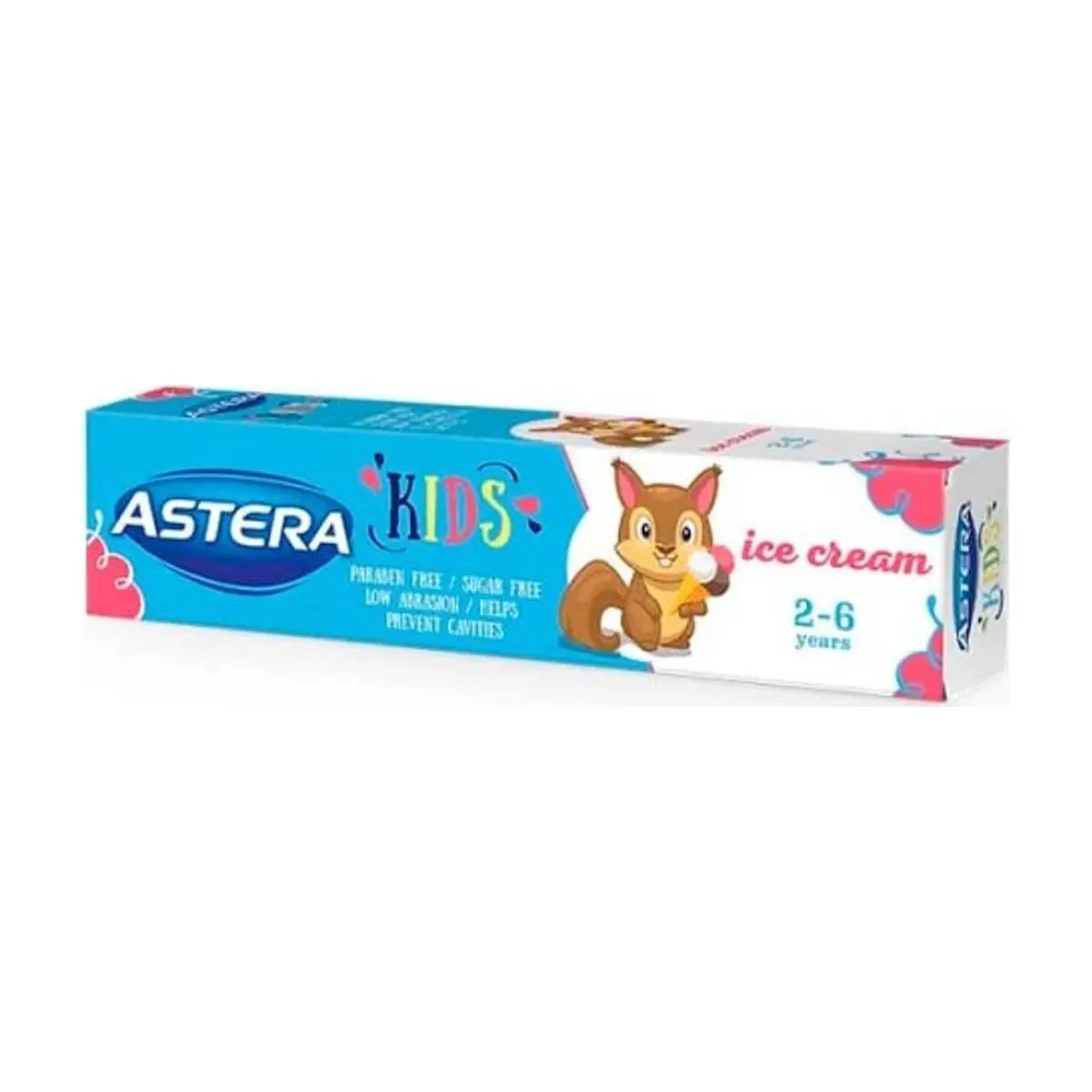 Pasta Dental para Infantes de 2 a 6 años (50ml) ASTERA KIDS