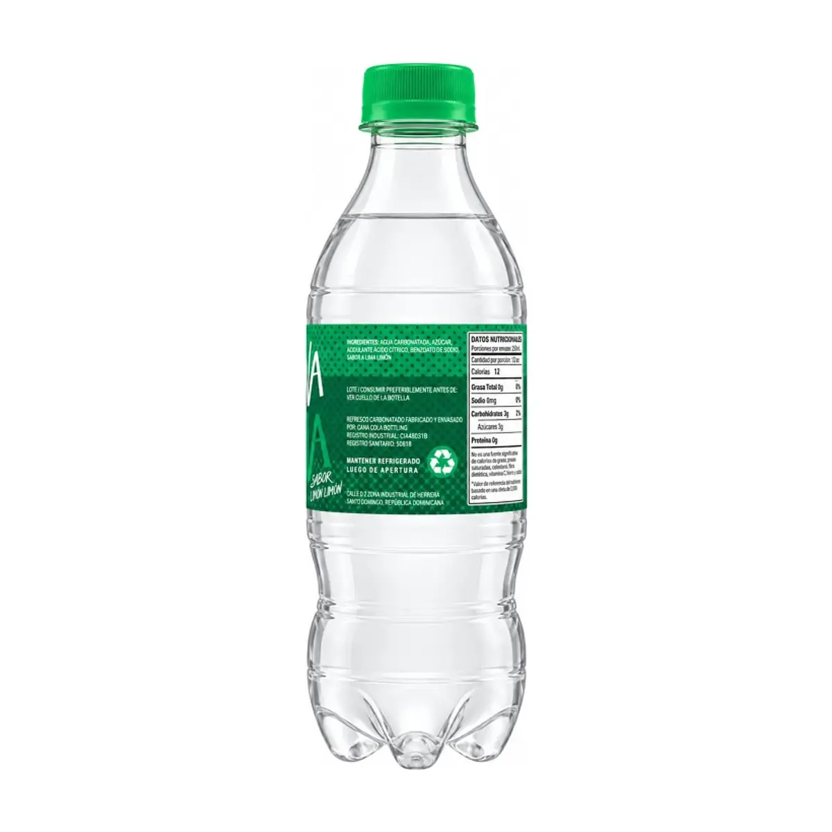 Refresco gaseado sabor lima-limón Cana Cola (390 ml) - Thumbnail 2