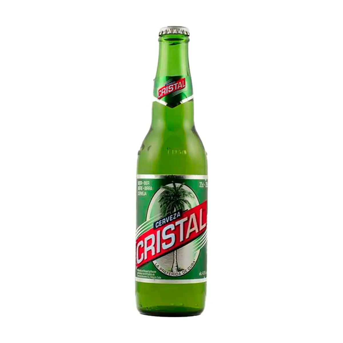 Cerveza Cristal (24 x 350 ml) - Thumbnail 6