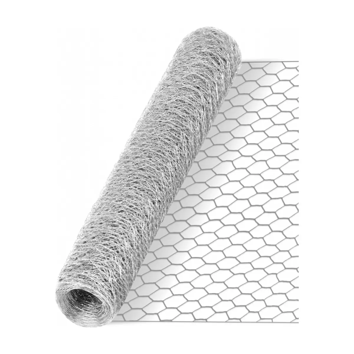 Malla hexagonal galvanizada 1/2" de apertura 1 m x 50 m Vonder - Thumbnail 3