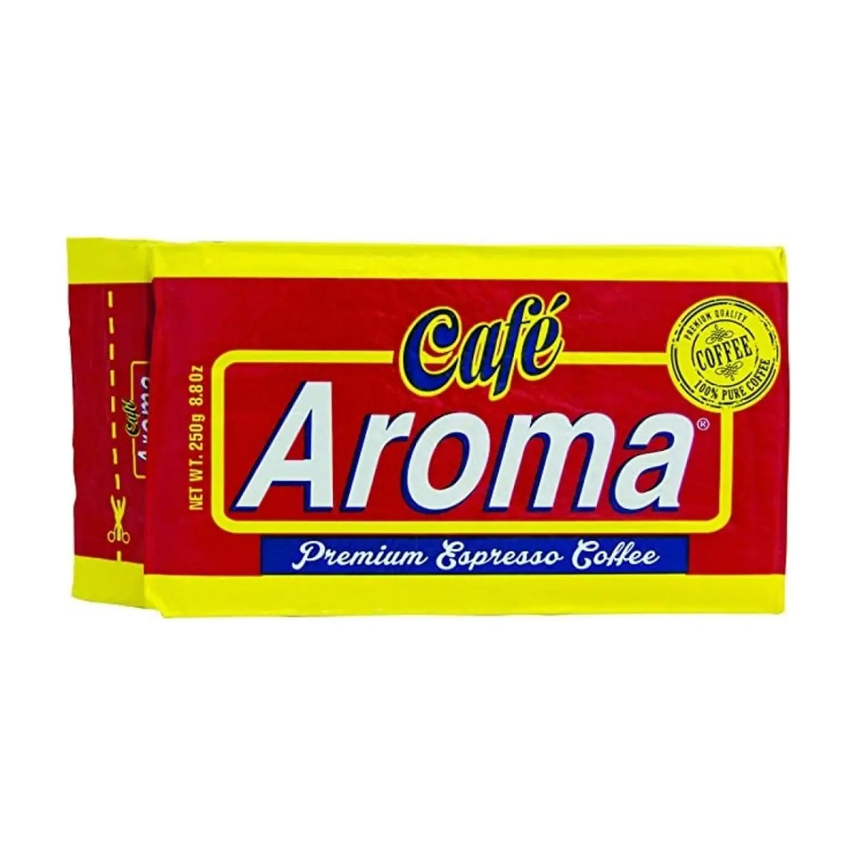Café espresso premium Aroma (250 g / 8.8 oz) - Thumbnail 6