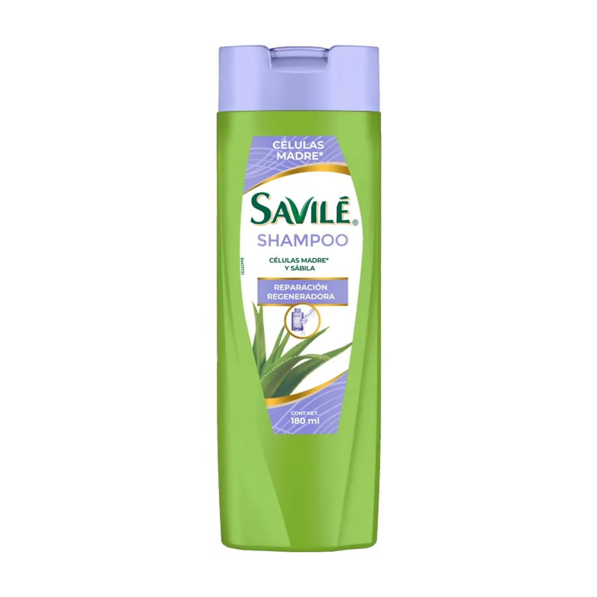 Champú reparación regeneradora Savilé (180 ml)