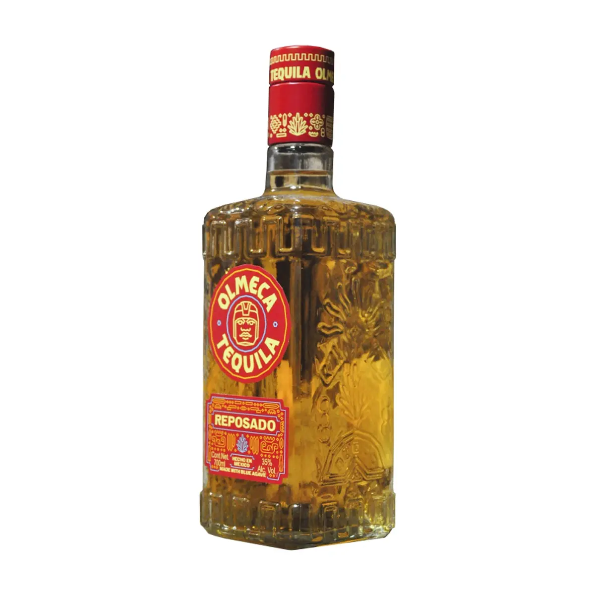 Tequila reposado 35 % vol Olmeca (700 ml) - Thumbnail 4