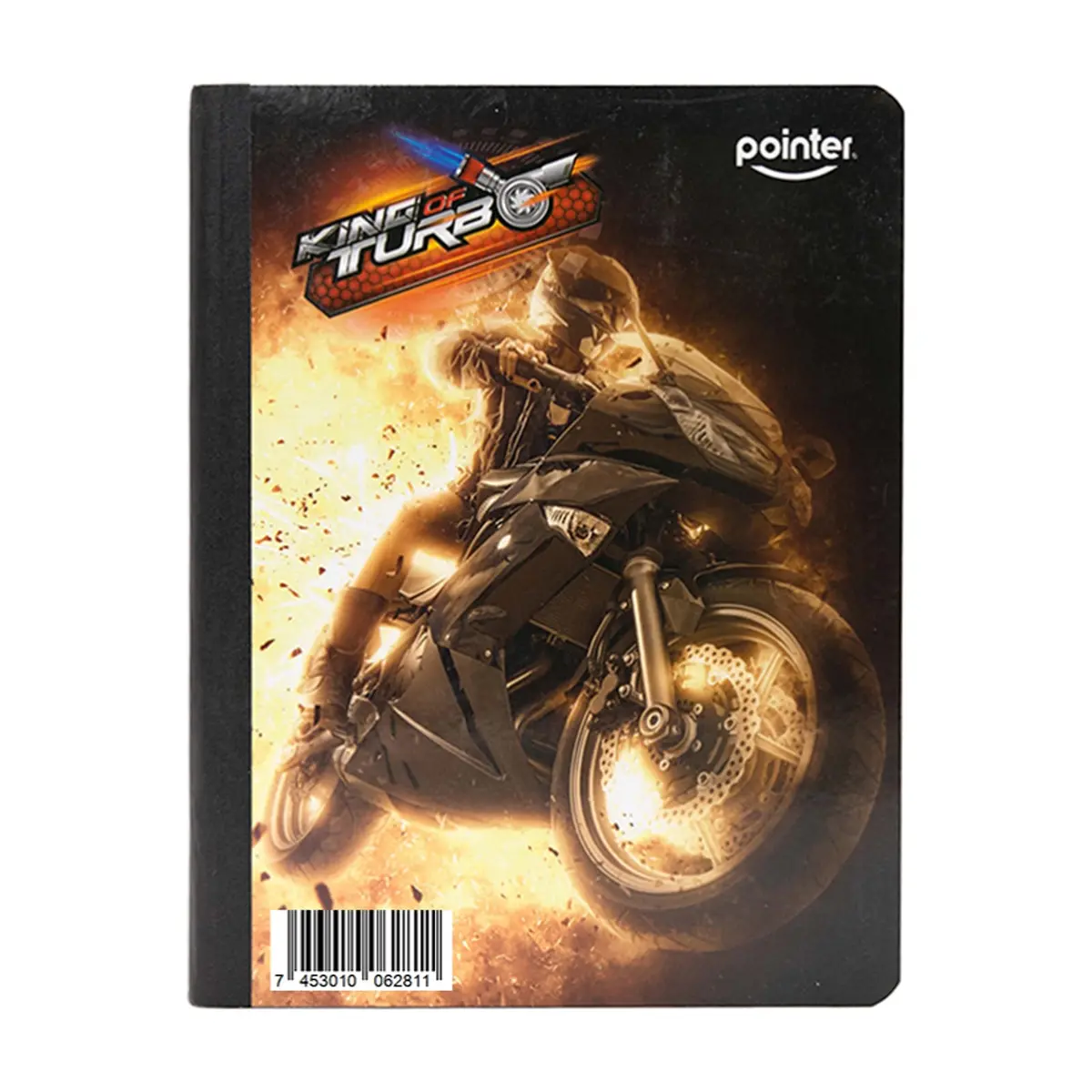 Cuaderno - libreta rayada - de raya ancha cosido Pointer - Miniatura 1