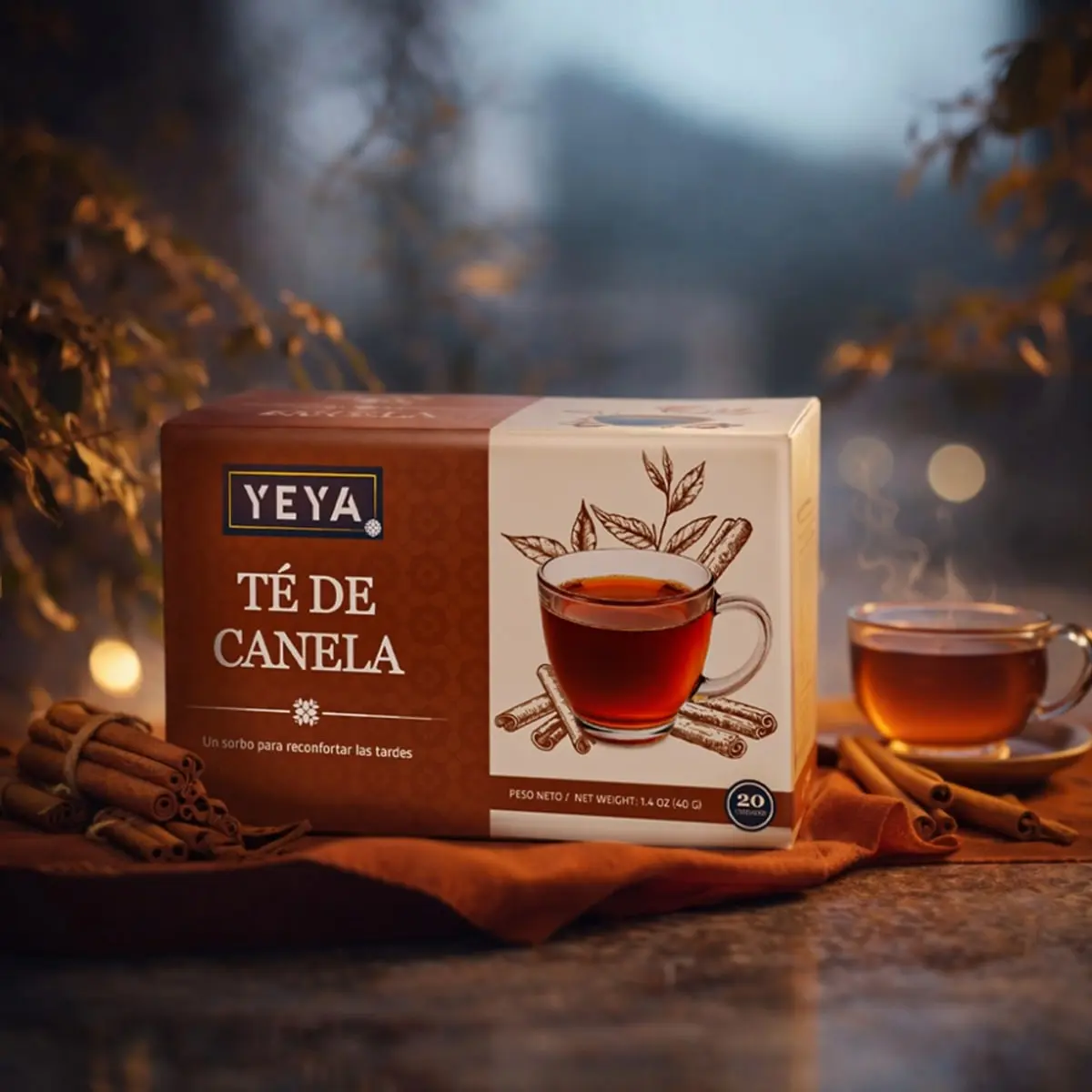 Té de canela YEYA (40 g / 1.4 oz) - Thumbnail 3