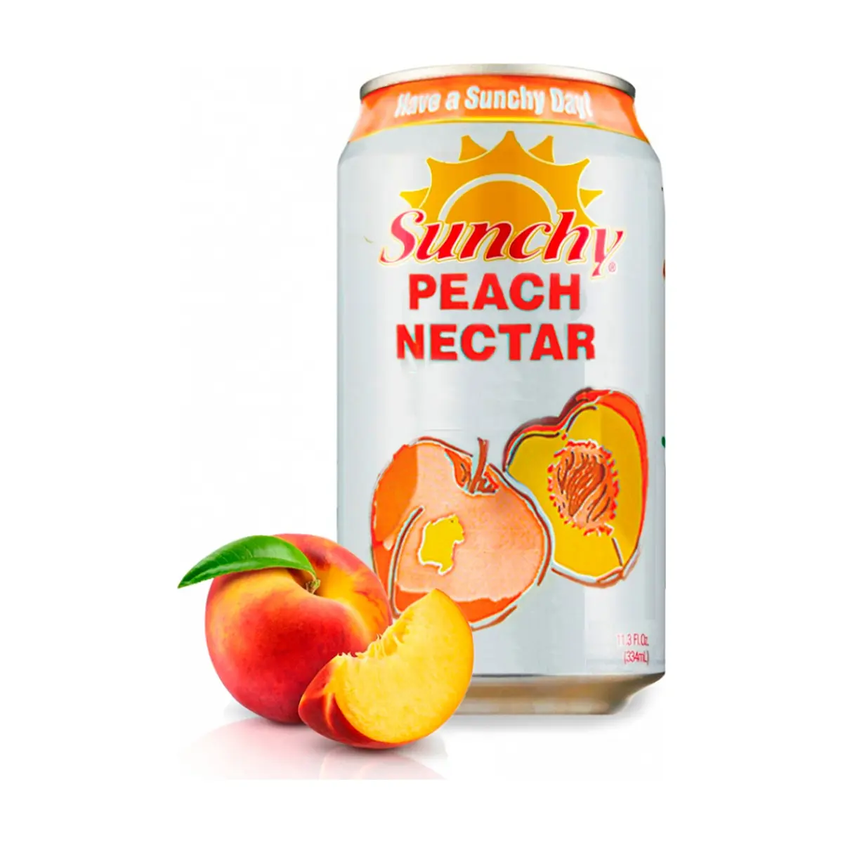 Néctar de melocotón Sunchy (24 x 334 ml / 11.3 fl oz) - Miniatura 2