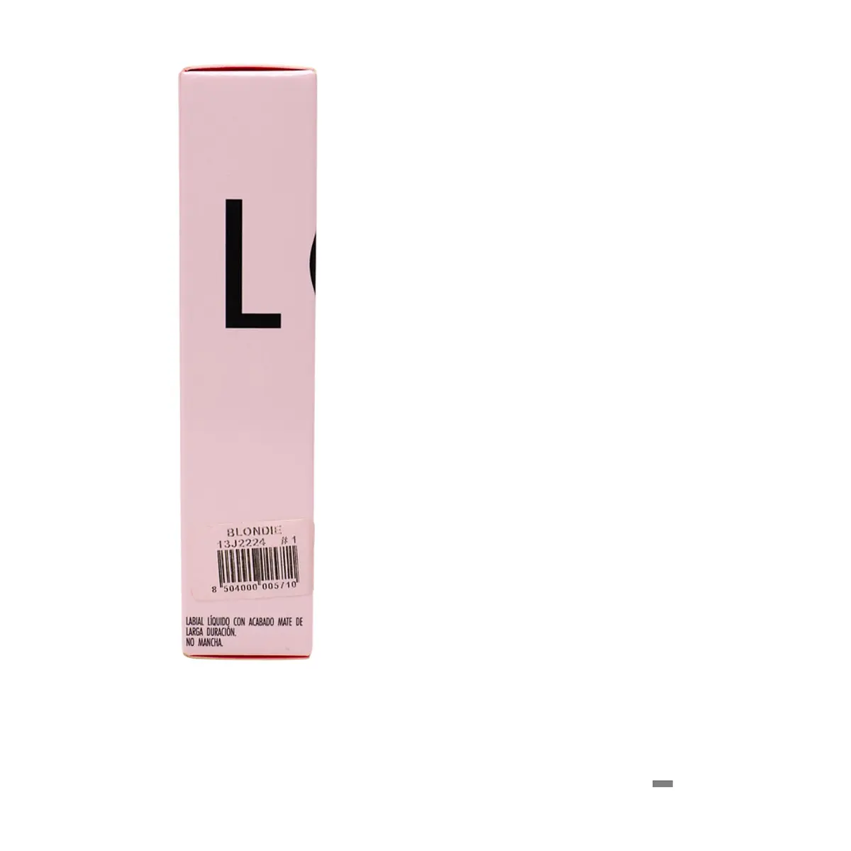 Labial líquido con acabado mate Blondie #1 Lola Barcelona - Thumbnail 4