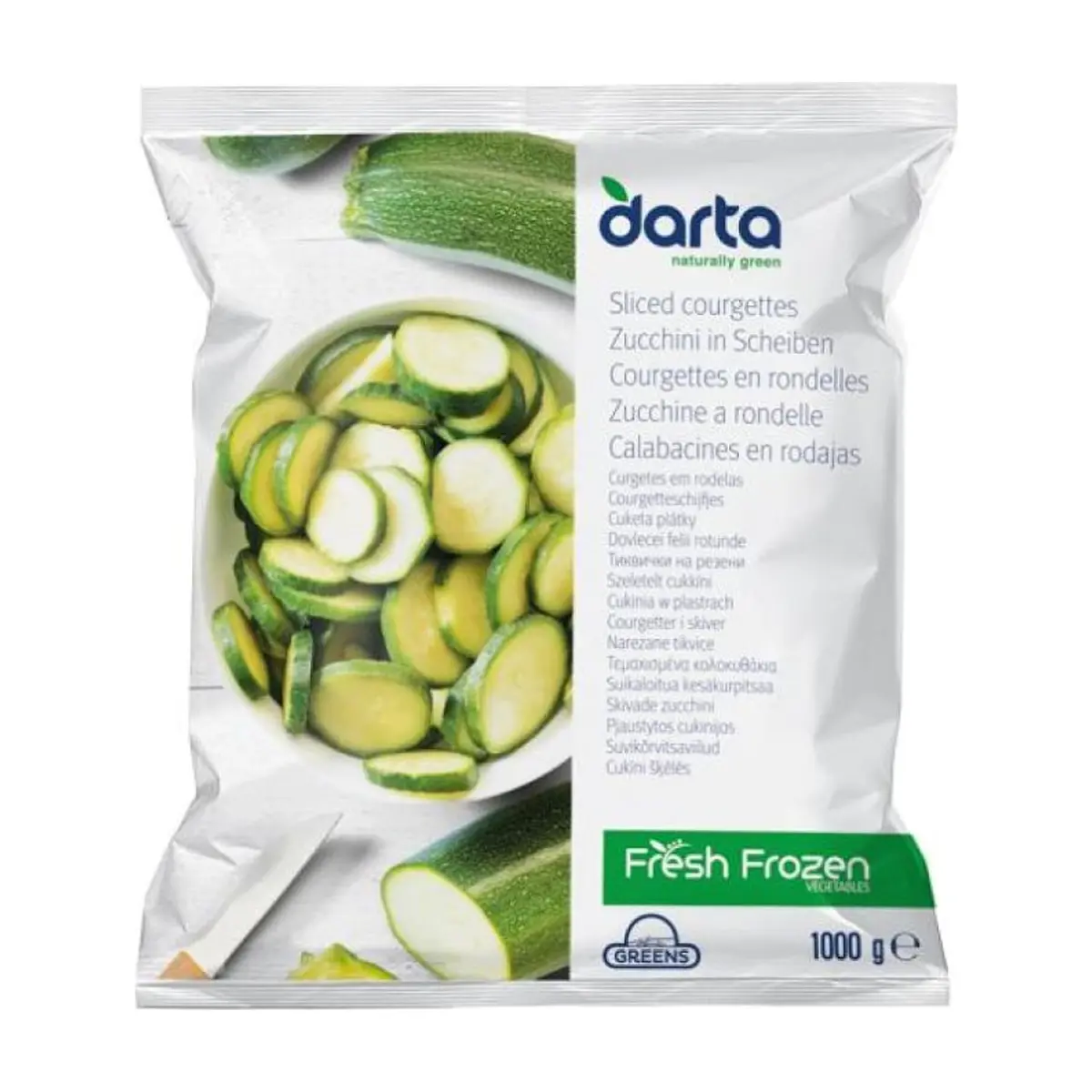 Calabacín en Rodajas (1 Kg) D´ARTA