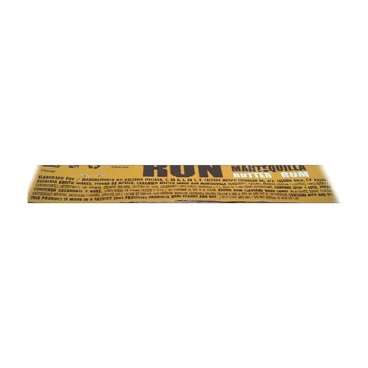 Caramelo ron mantequilla Laposse (200 g / 7 oz) - Thumbnail 3