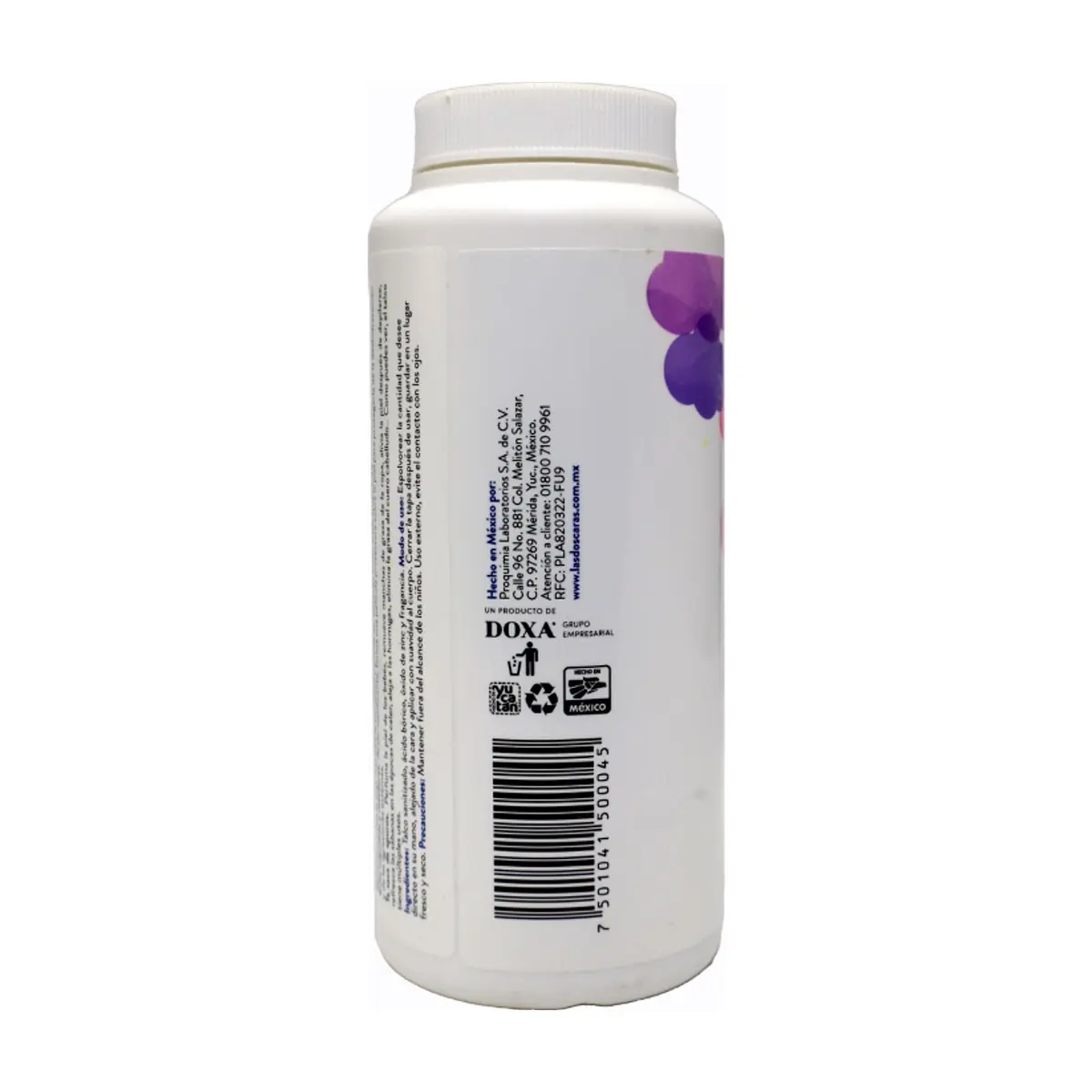 Talco corporal para bebé Dos Caras (150 g / 6.2 oz) - Thumbnail 6