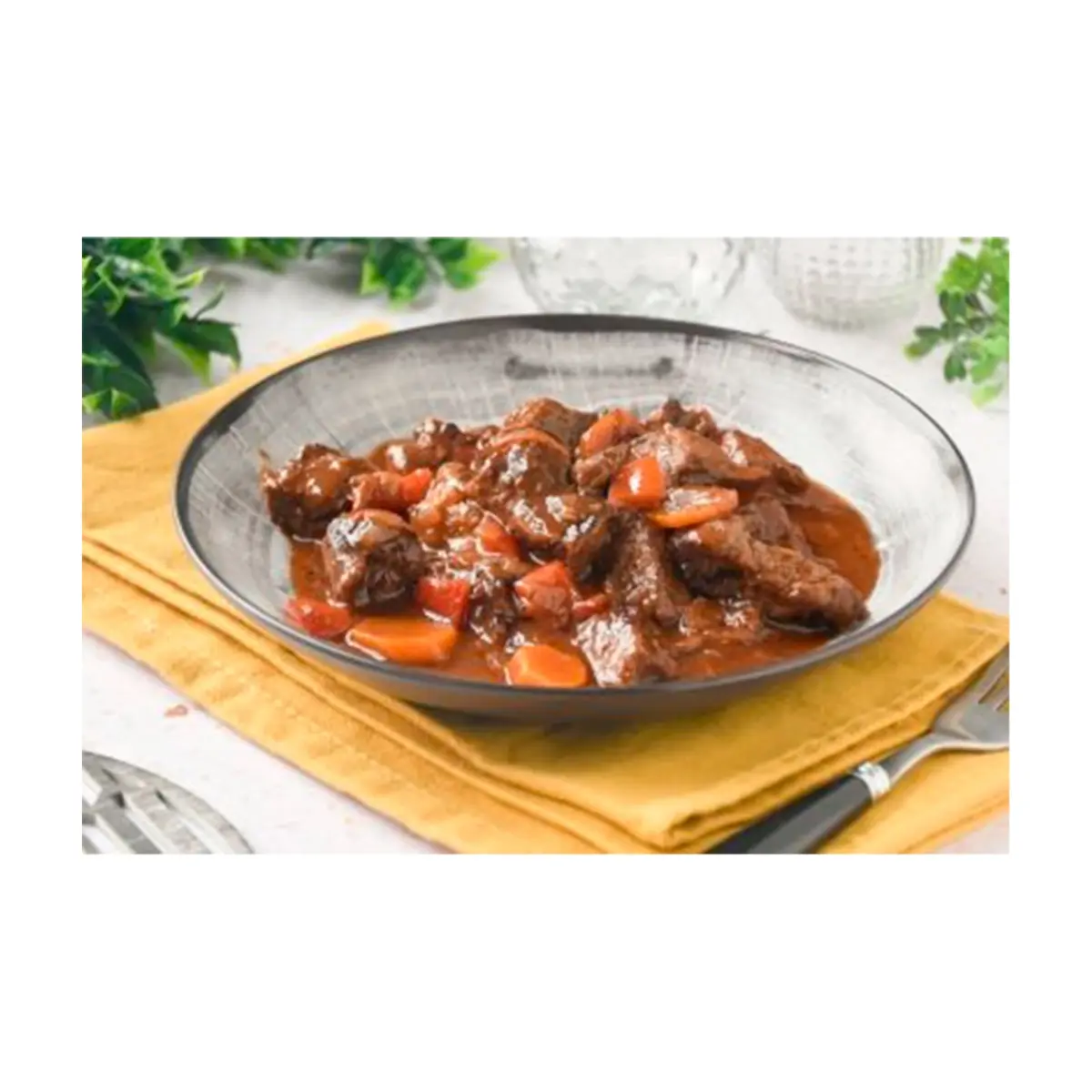 Caldo sabor carne con color Babia (6 g) - Thumbnail 4