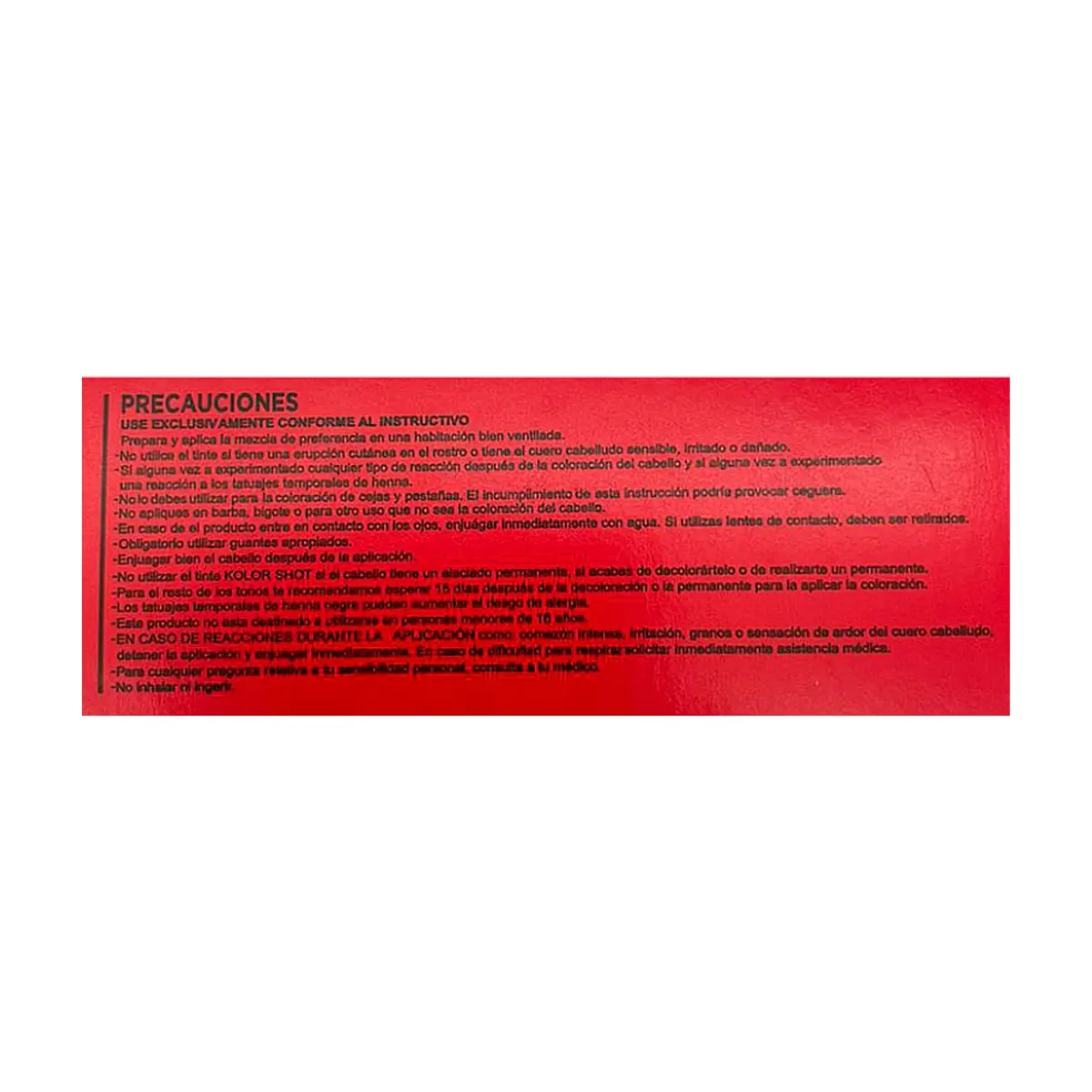 Tinte para el cabello en crema No.4 castaño Kolor Shot (90 g / 3.17 oz) - Thumbnail 4