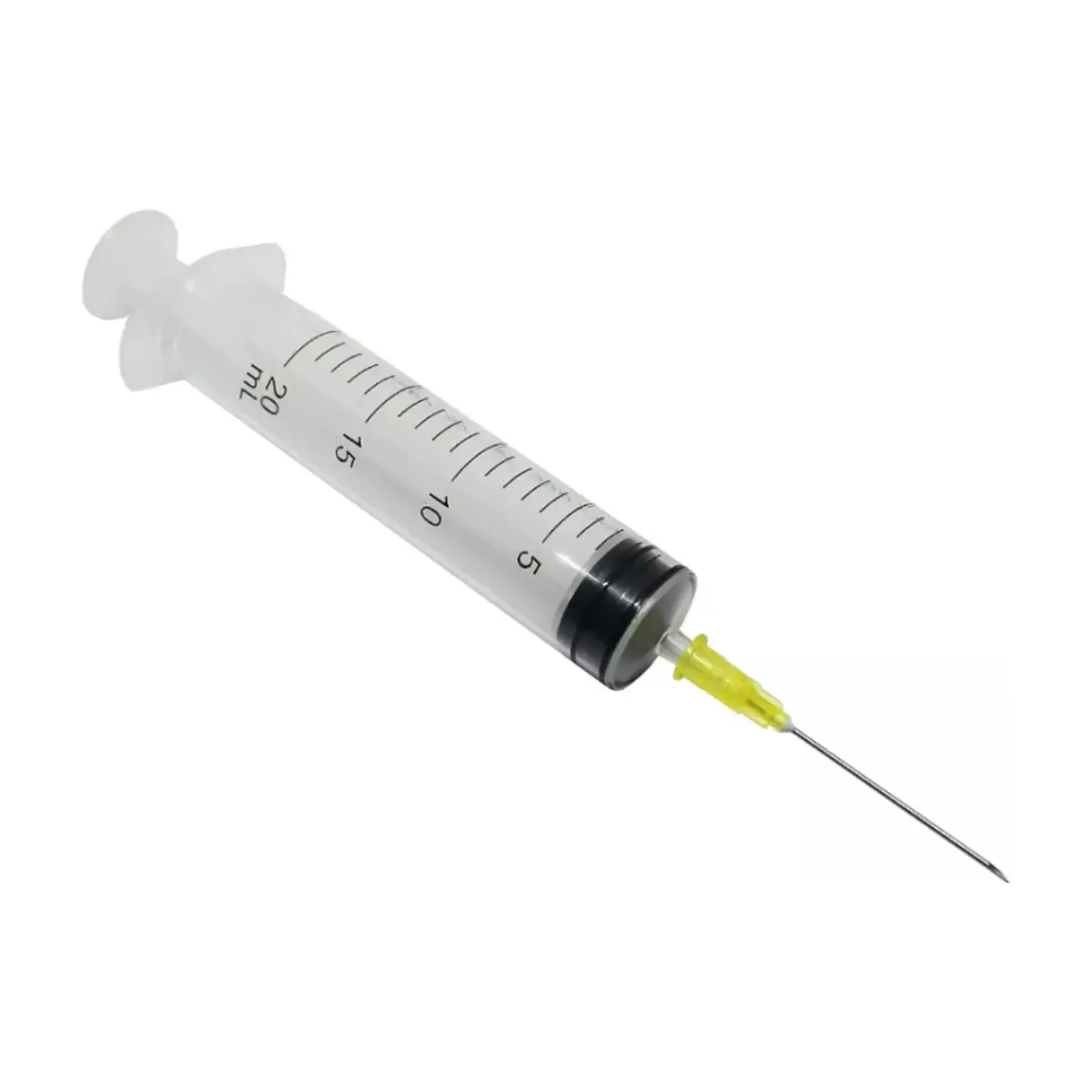 Jeringa de plástico desechable de 20 ml con aguja Sensi Medical
