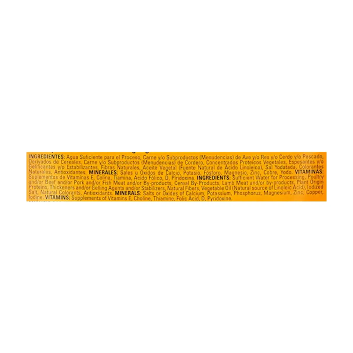 Alimento cordero en filetes para perro adulto Pedigree (100 g / 3.52 oz) - Thumbnail 5