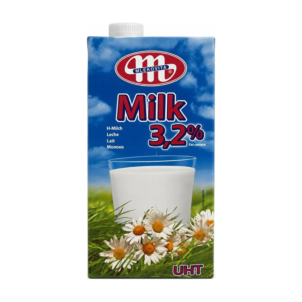 Leche entera Mlekovita (1 L)