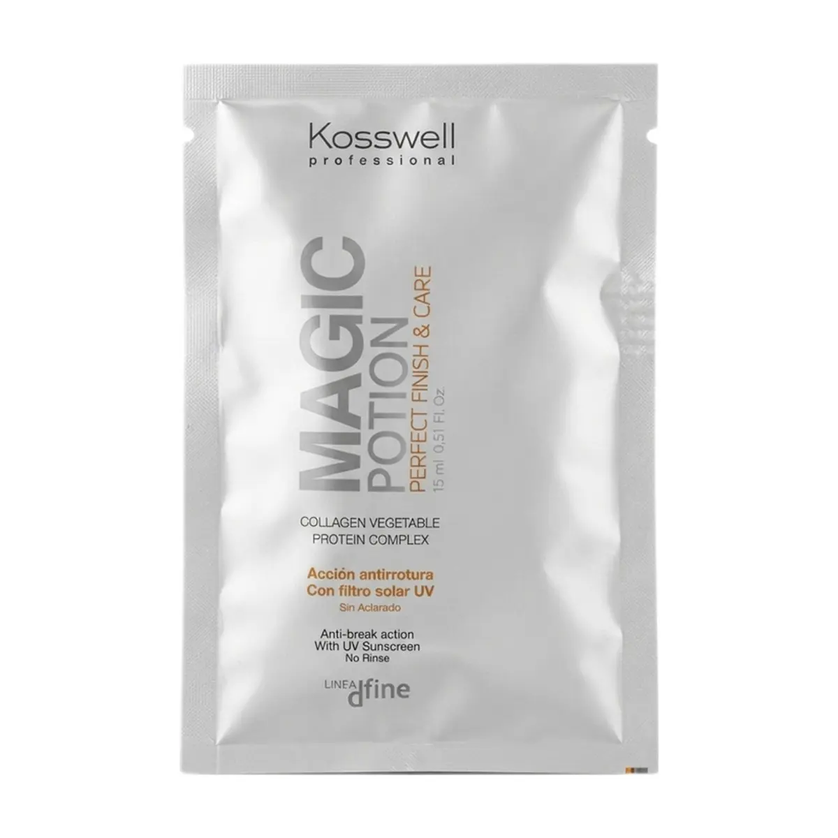 Tratamiento con acabado perfecto y cuidado Kosswell (15 ml)