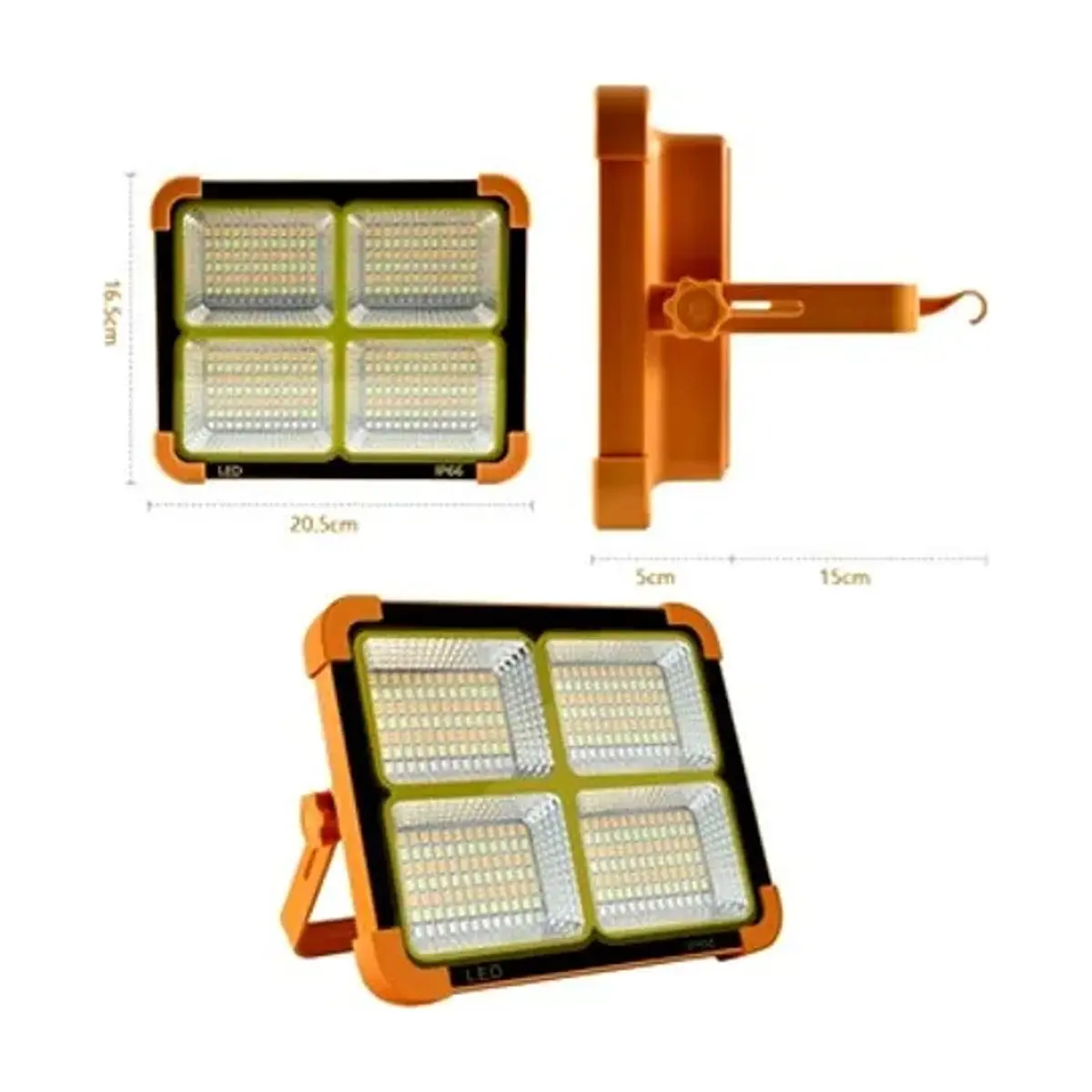 Lámpara Recargable de Proyector LED
