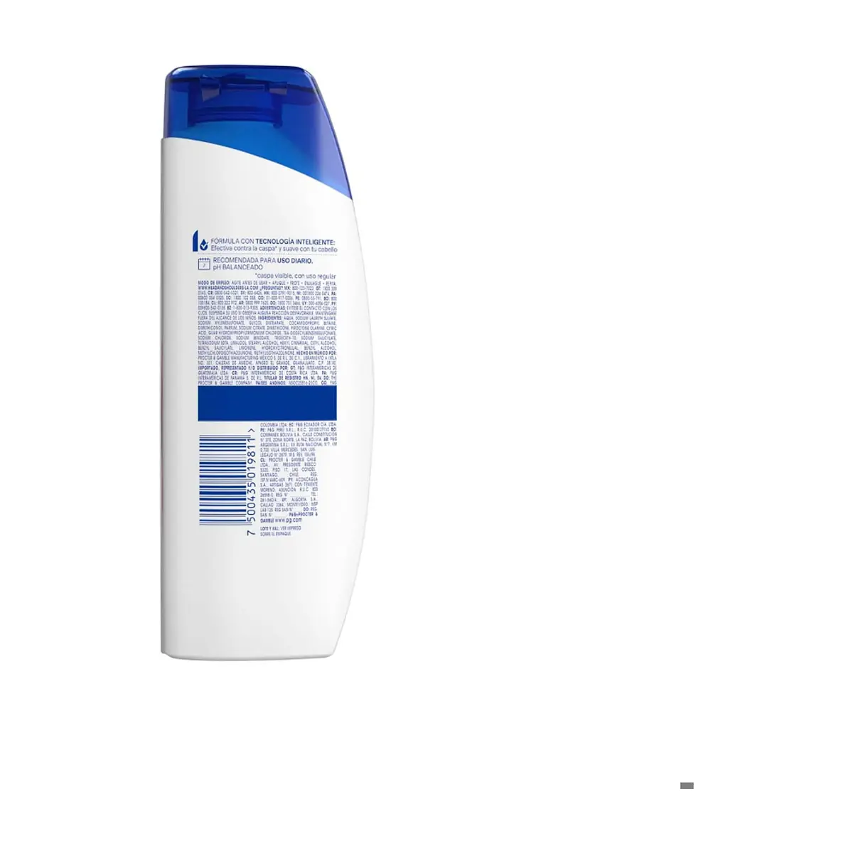 Champú 2 en 1 suave y manejable Head & Shoulders (180 ml) - Thumbnail 2