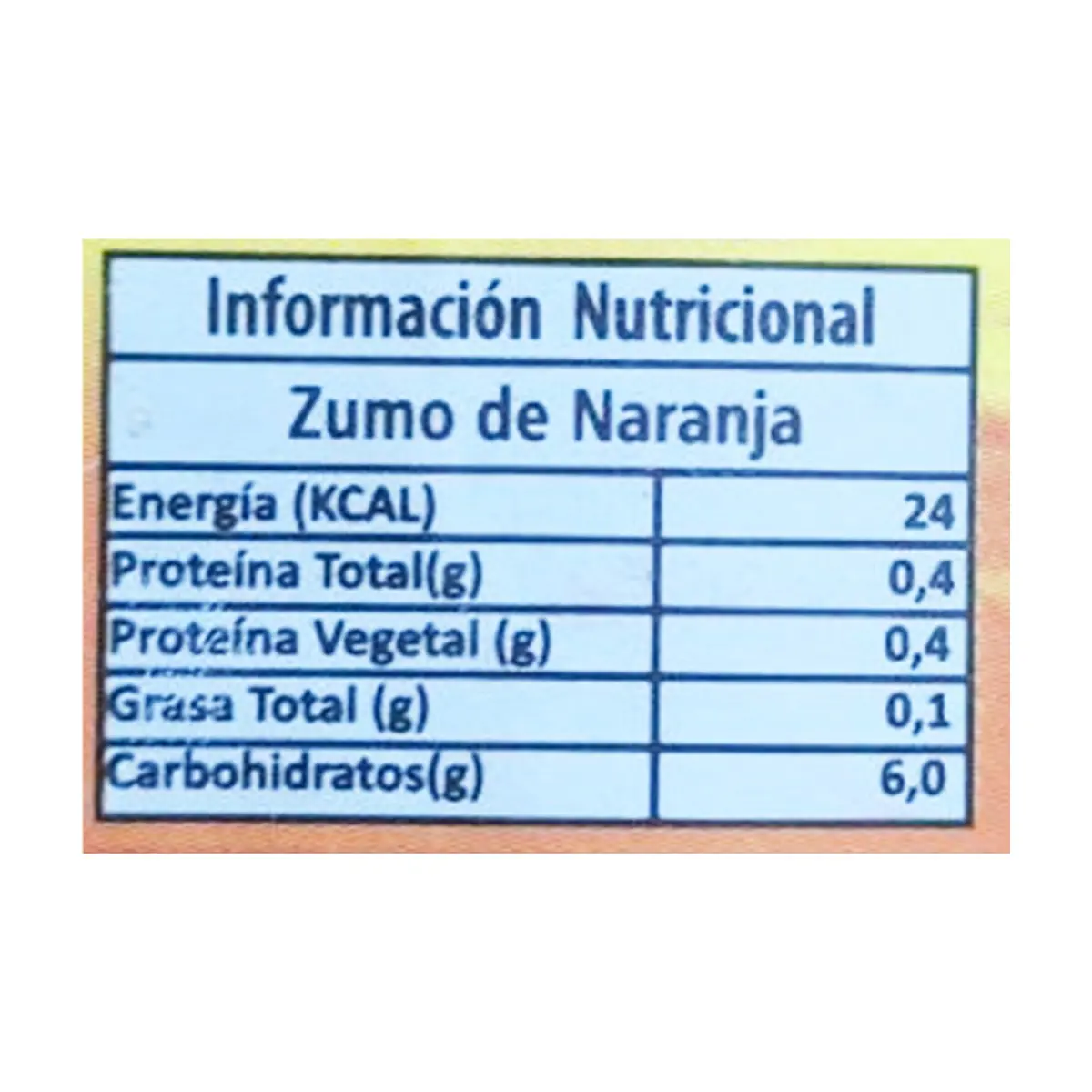 Zumo de naranja (1 L) - Thumbnail 2