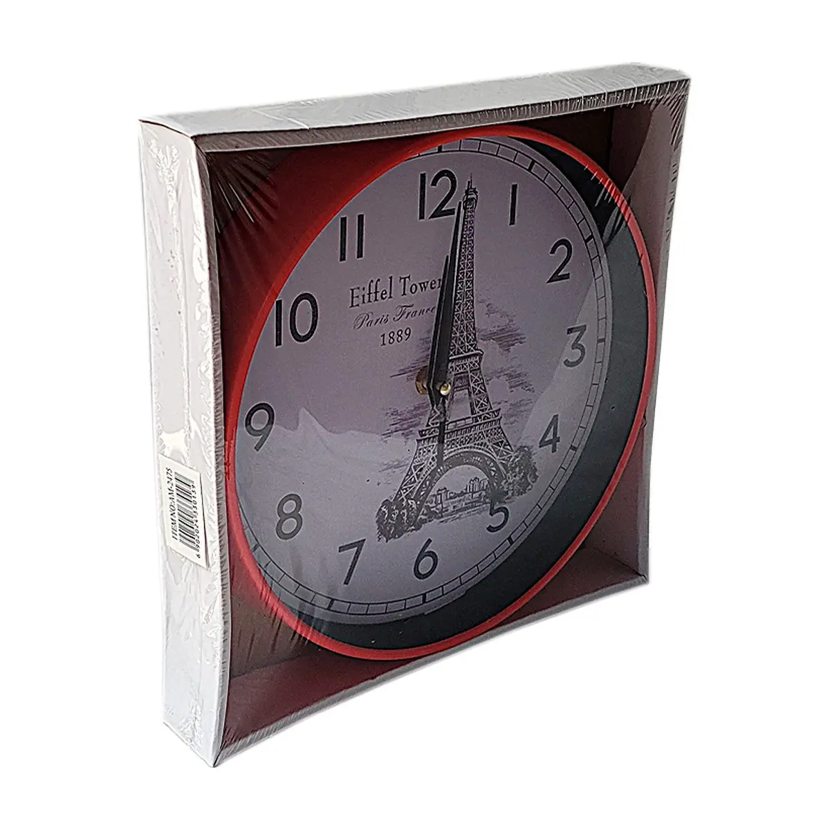 Reloj de pared decorativo 25 cm (2 U) - Thumbnail 5