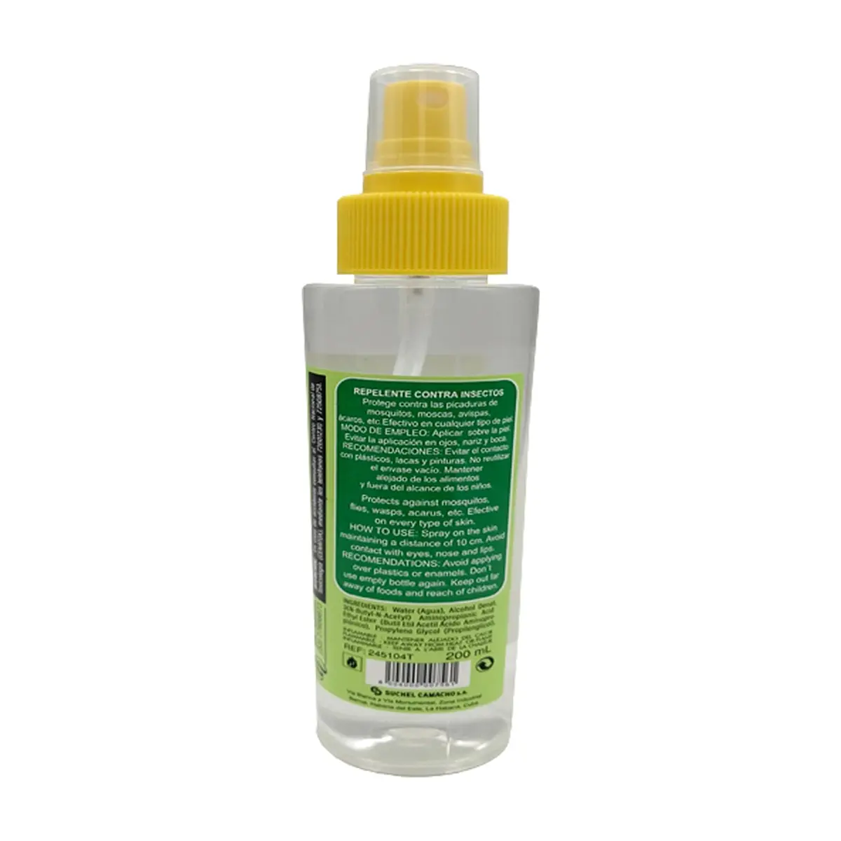Repelente contra insectos Punto Verde S&C (200 ml) - Thumbnail 2