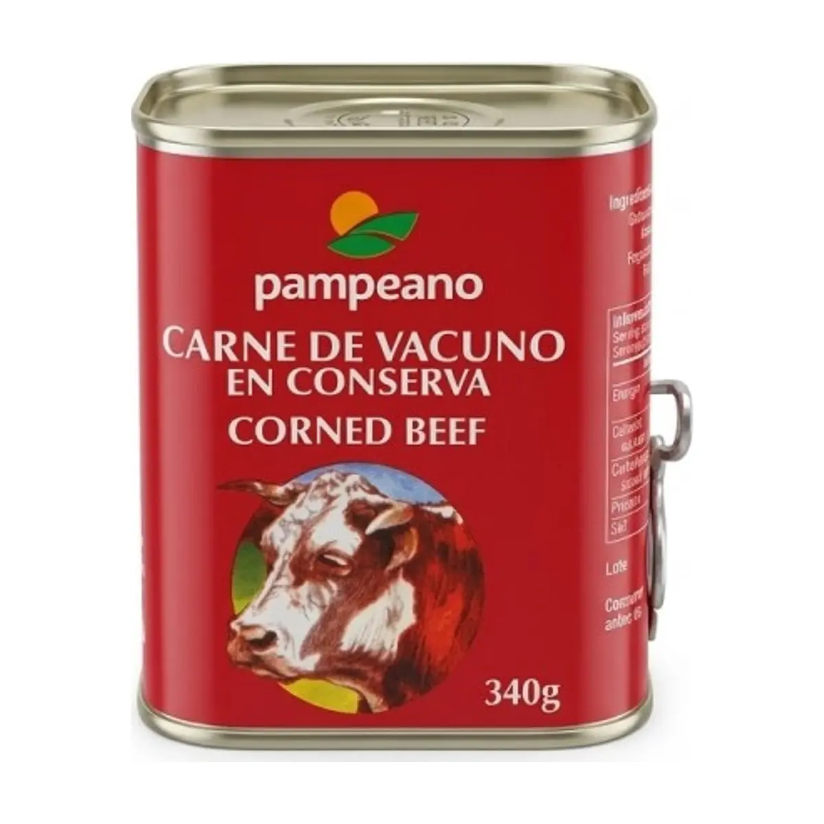 Corned Beef Lata (340g) PAMPEANO
