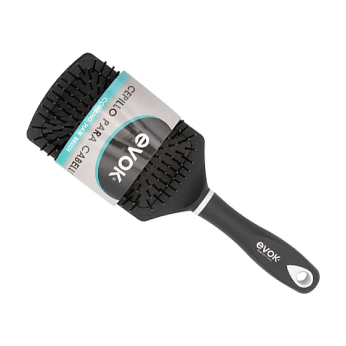 Cepillo rectangular para el cabello Evok